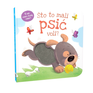 ŠTO TO MALI PSIĆ VOLI?